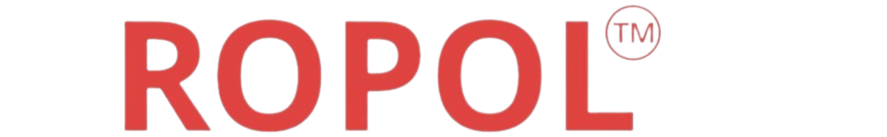 Логотип бренда ropol Логотип бренда ropol