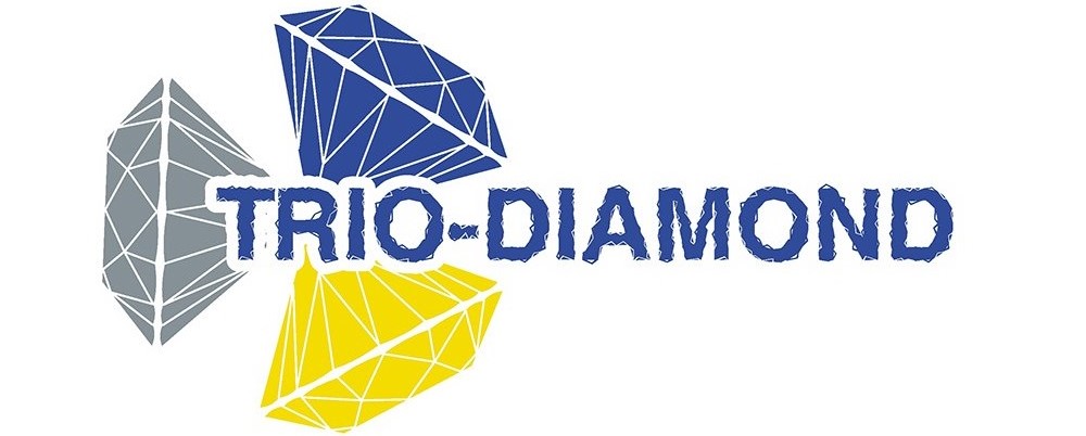 Логотип бренда trio-diamond