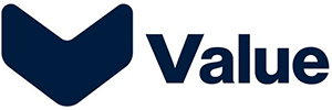 Логотип бренда value Логотип бренда value