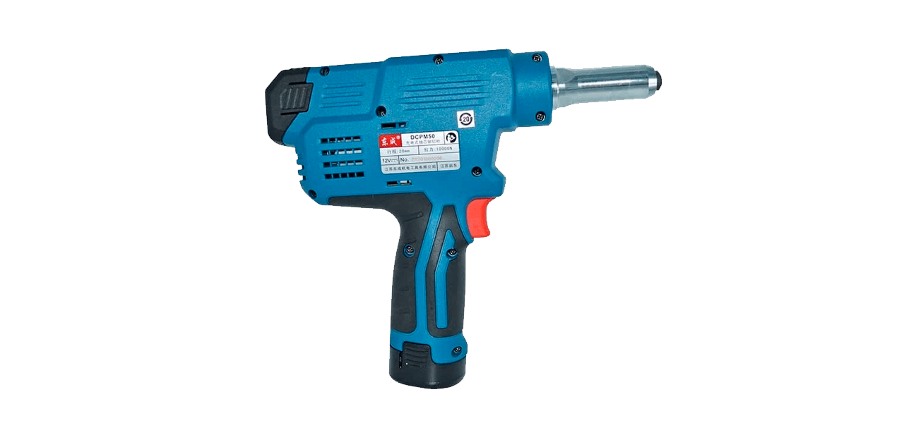 Аккумуляторный заклепочник DongCheng DCPM50 Аккумуляторный заклепочник DongCheng DCPM50