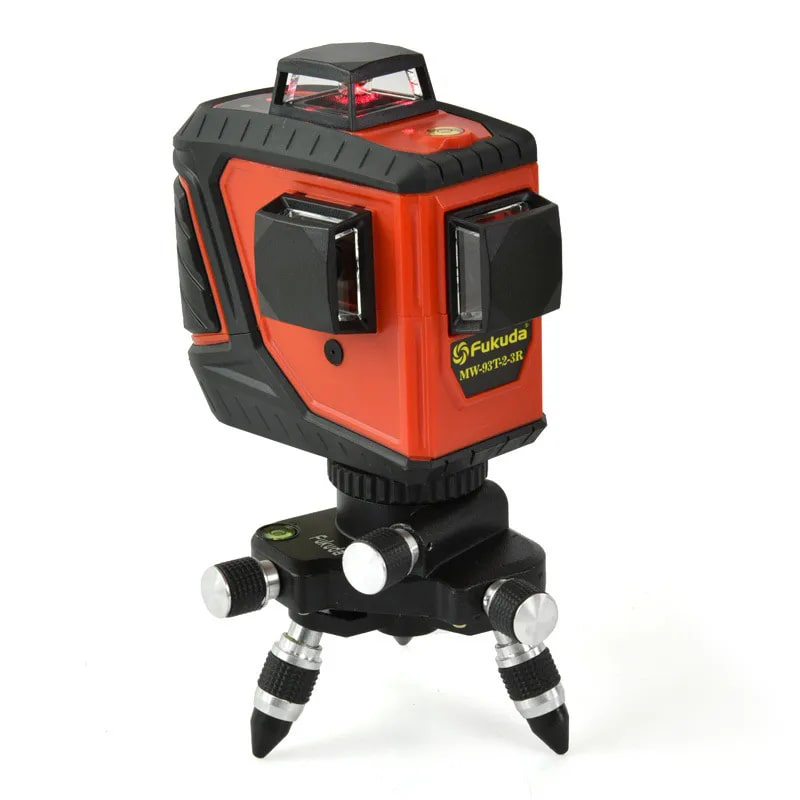 Лазерный нивелир Fukuda 3D MW-93T-2-3R Лазерный нивелир Fukuda 3D MW-93T-2-3R