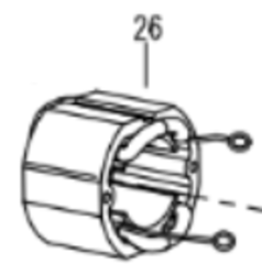 Запчасть №26 для SAID SD-115. Статор