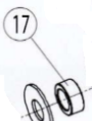 #17 - Втулка шестерни
