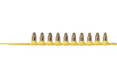 Монтажный патрон в кассете M10-2 для DX76, DX750 (кал. 6,8/18 M10, желтый, 100 шт/уп) FEDAST