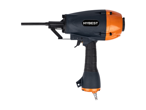 Цена на Пистолет монтажный для утеплителя Hybest BW120 (пневматический, тарельчатый дюбель гриб IN)