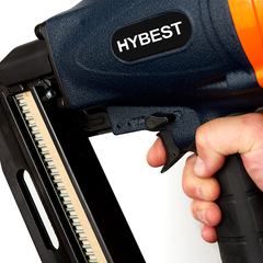 Пистолет гвоздезабивной по дереву Hybest FN2190 (пневматический, гвозди SN21)