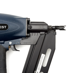 Пистолет гвоздезабивной по дереву Hybest FN2190 (пневматический, гвозди SN21)