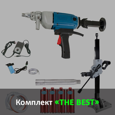 Цена на Комплект для сверления средних и больших диаметров