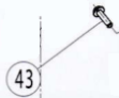 #43 - Саморез ST4x16