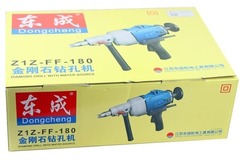 Дрель алмазного сверления Dongcheng Z-1-Z FF-180 (с отрегулированной муфтой)